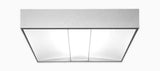 Focal Point FEQ-22-B-2-T8-D7-120-G3-AL-WH 2' X 2' 2 Lamp LED Light 120 Volts