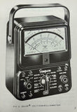 Simpson Model 260 - Series 5 & 5M Volt-Ohm-Milliammeters Operator's Manual