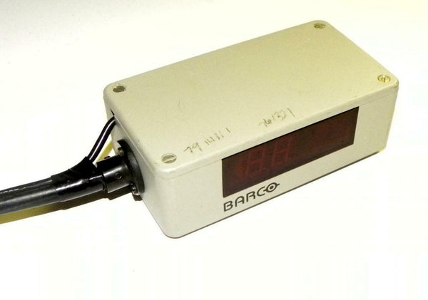 BARCO REMOTE DISPLAY FOR BARCO RCVDS 400S-QUAD REMOTE - SOLD AS IS
