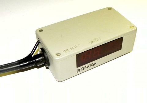 BARCO REMOTE DISPLAY FOR BARCO RCVDS 400S-QUAD REMOTE - SOLD AS IS