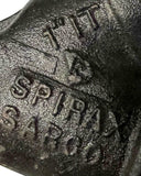 Spirax Sarco Black Threaded 1" Pipe Strainer Valve