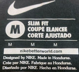 Nike Women's Atlanta Falcons NFL Football Black Slim Fit Shirt Size Medium