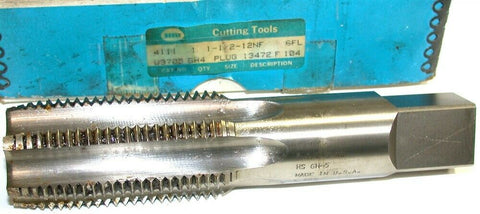 Besly 1 1/2"-8 NS GH-5 6 Flute Plug Tap L 2R7 New