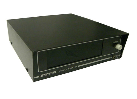 PEACOCK C-5 DIGITAL COUNTER - SOLD AS IS