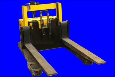 ELWELL PARKER 10,000 LB CAPACITY 5 TON FORKLIFT 24 V TRUCK PALLET JACK DRUM LIFT