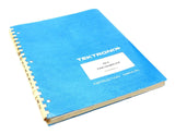Tektronix 7S12 TDR / Sampler Instruction Manual