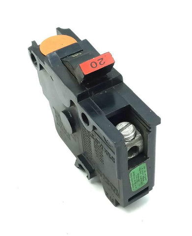 Federal Pacific Electric NA20 Stab-Lok 1 Pole Circuit Breakers 20A 120V Plug-In