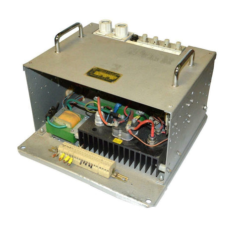 TM K.G. HYPERBELWICKR T-HW6-RI POWER SUPPLY 380 VAC @ 21 AMPS - SOLD AS IS
