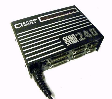 COMPUTER IDENTICS A1-62630 SCAN STAR 240