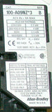 ALLEN BRADLEY MOTOR STARTER/OVERLOAD 9 AMP MODEL 100-A09NZ   193-BSB 22