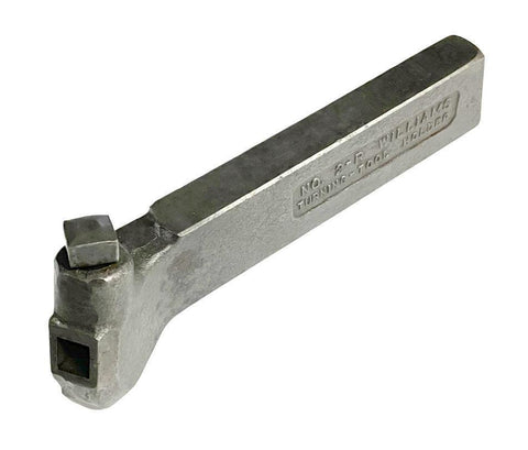 J.H. Williams No. 2-R Right Handed Metal Lathe Tool Holder 7" OAL