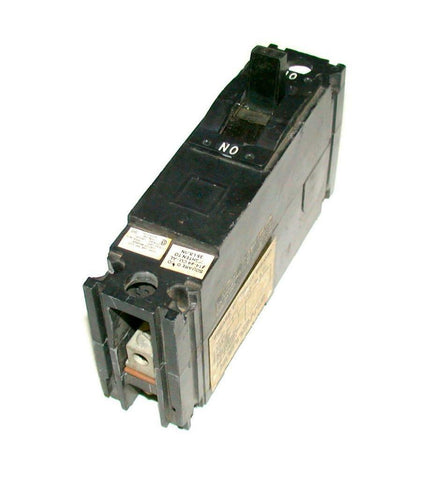 Square D  FAL14025  SINGLE POLE CIRCUIT BREAKER 25 AMP 277 VAC
