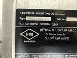 Sartorius YPS02-XKR Explosion Proof Power Supply for Hazardous Areas 100-240V