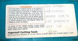 Lot of 10 New Ingersoll Carbide Milling Inserts GDE323R04 110S