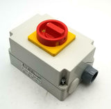 EEC Controls ED2-4D-S4-RG Off/ On Enclosed Disconnect 600 V 4 P 40 A