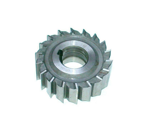 New Poland  3 X 1 X 1 HSS  Straight Side Milling Cutter