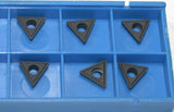 Lot of 6 New Valenite Indexable Carbide Turning Inserts TPMT 2151-2A V01