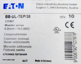 Box of (10) Eaton BB-UL-TEP/35 Extension Terminal 10-2 AWG 6-35mm²