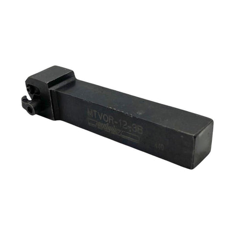 Carboloy MTVOR-12-3B Indexable Lathe Tool Holder 1" Shank, 4.365" OAL