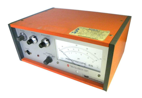 TWIN CITY EC8E3G2 PERMASCOPE WITH PROBE 0-30 / 0-100 /  0-500 UM - SOLD AS IS
