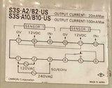 Omron  S3S-B10-US  Sensor Time Delay Relay Controller W/Socket 120/240 VAC