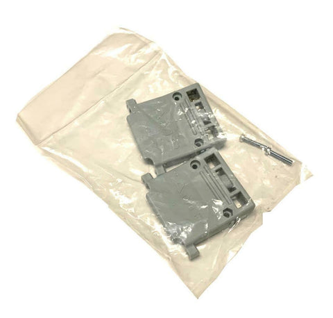 New AMP Connectors 206472-1 25-Position Hinged Backshell Connector kit -10 Avail