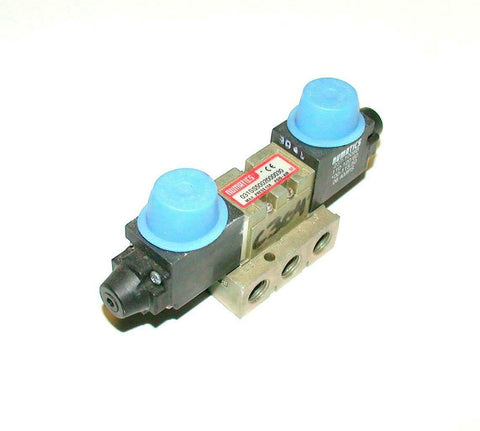 New Numatics  031SS5002000030  Solenoid Valve W/ Manifold  110/120 VAC 0.06 AMP