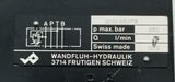 Wandfluh APSVA6/P3 Flow Control Valve 350 Bar