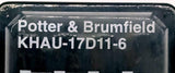 Potter & Brumfield KHAU-17D11-6 General Purpose Power Relay 5A @ 120VAC 6VDC