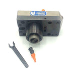 New Madaula  26745  Spain Lathe Cutting Tool Spindle W/Box 1: 1 Ratio