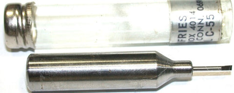 Kenfries Carbide Miniature Boring Bars 3/8" shank 3/8" depth .055" C-55 New