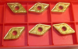 Lot of 6 New Sandvik T-Max P Turning Carbide Inserts DNMG 15 04 12-MM 2025
