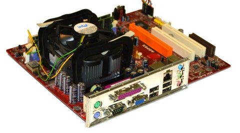 AMERICAN MEGATRENDS M9636V PC MOTHERBOARD 2.93GHZ CPU 1GB RAM