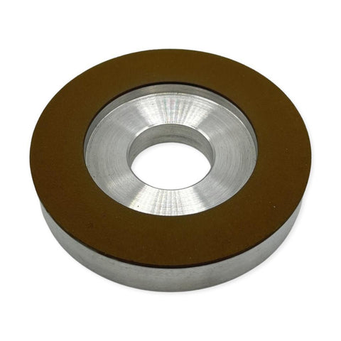Bay State 6D220V4BC1/16 Resinoid Bonded Grinding Wheel 4" x 3/4" x 1-1/4" D-1830