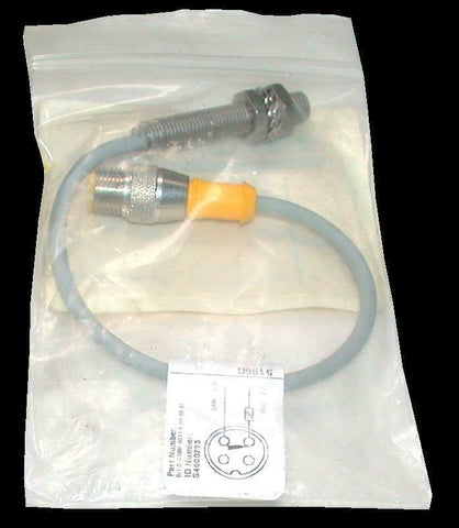 New Turck Eurofast  BI1.5-G08M-RD6X-0.2M-RS 4T  Proximity Switch Sensor