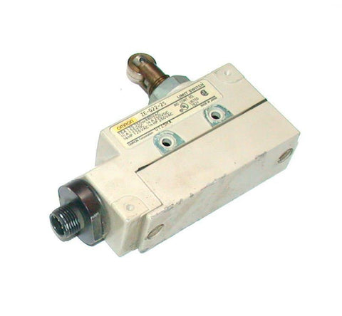 OMRON   ZE-Q22-2S  ROLLER LIMIT SWITCH W/PIN CONNECTOR  1 N.O. 1 N.C. CONTACTS