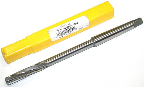 Lavallee & Ide 25/64" (.3906) #1 Morse Taper Shank Spiral Chucking Reamer SP531U