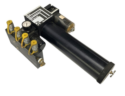Dynamation Inc Air Breathing Panel Assembly w/ 2 Watts R105 Regulators 250 PSI