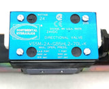 Continental Hydraulics VS5M-2A-GB5HL2-70L-K Directional Control Valve 24 VDC
