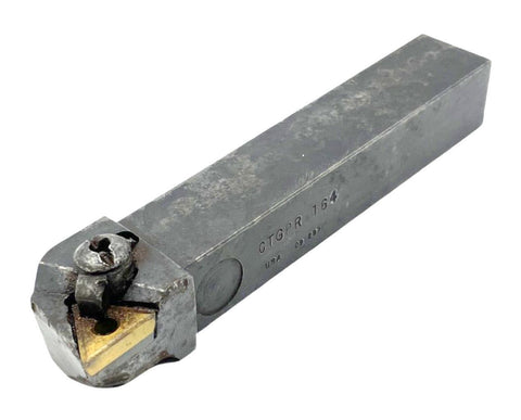 Valenite CTGPR-16-4 RH Indexable Lathe Turning Tool Holder 1" Shank 6" OAL
