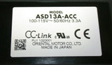 Oriental Vexta AlphaStep Closed Loop Step Motor Driver w Controller ASD13A-ACC
