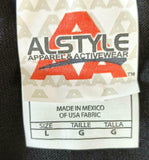 Alstyle Men's Lynard Skynard Band Graphic Black Short Sleeve Shirt Size Large