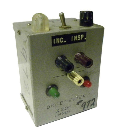 CUSTOM X204-1 DIODE TESTER FOR 1N645 DIODE