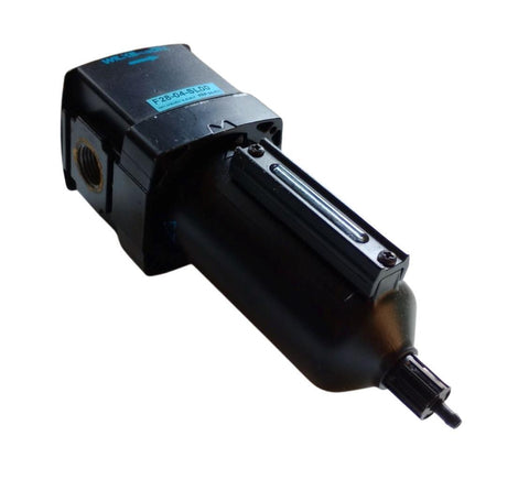 Wilkerson F28-04-SL00 Compressed Air Filter 1/2" NPT 250PSI Max 5 Micron Rating
