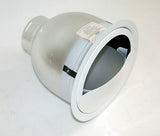 2 NEW LITHONIA  WHITE BAFFLED WALL WASHERS   RW-2/HW-2