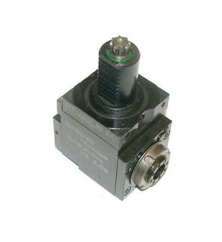 Berger Ott-Jakob  RS 2.03  GH 2.01   90 Degree Live Tool Holder Spindle