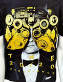 Tultex Men's Justin Timberlake 20/20 Experience 2013 Tour Black Shirt Size Large