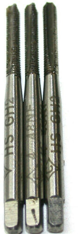 Lot of 3 New Cleveland 4-48 NF GH2 3 flute taper Taps
