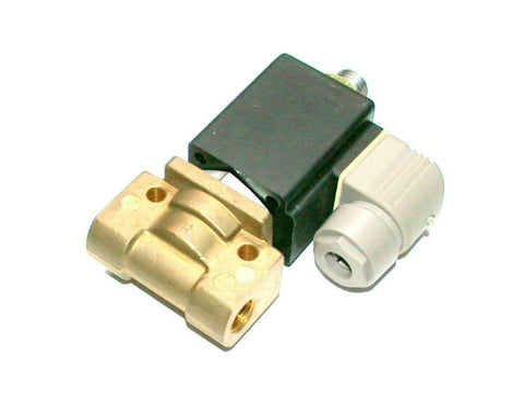 New Burkert  355-E-04,0-A-MC  Solenoid Valve  24 VDC 12 Watt 1/4 NPT 0-6 Bar