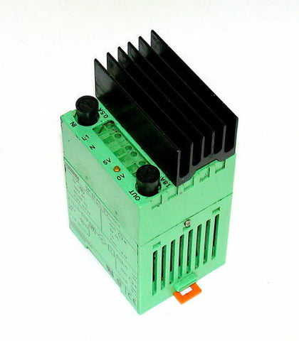 PHOENIX CONTACT POWER SUPPLY MODEL CM62-PS-120AC/5DC/1